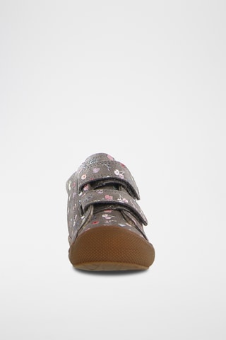 Bottines en nubuck - Anthracite