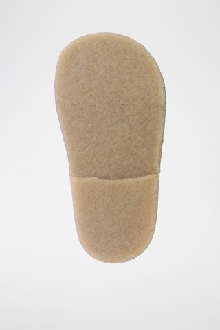 Bottines en nubuck - Taupe