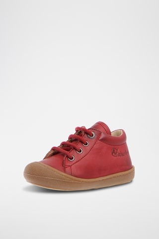 Bottines en cuir - Rouge