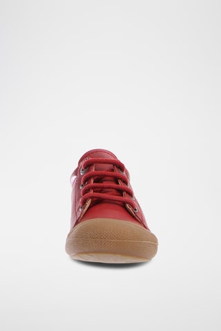 Bottines en cuir - Rouge