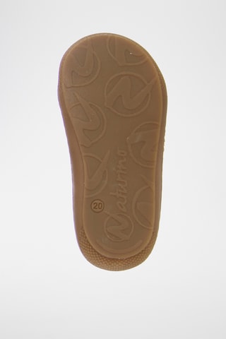 Bottines en nubuck - Rose