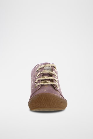 Bottines en nubuck - Rose