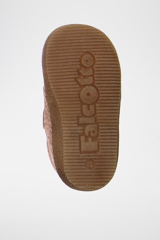 Bottines en nubuck - Rose