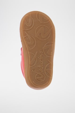 Bottines en cuir - Rose