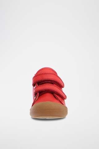 Bottines en cuir - Rose