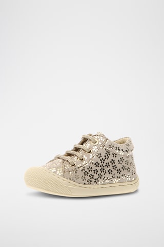 Bottines en nubuck - Beige