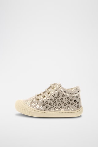 Bottines en nubuck - Beige