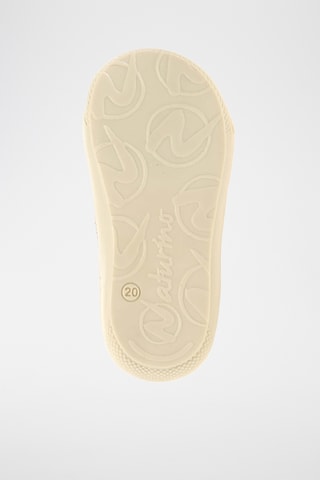 Bottines en nubuck - Beige