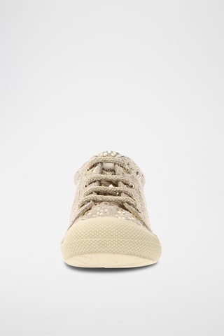 Bottines en nubuck - Beige