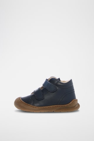 Bottines en cuir - Bleu