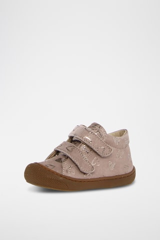 Bottines en nubuck - Taupe