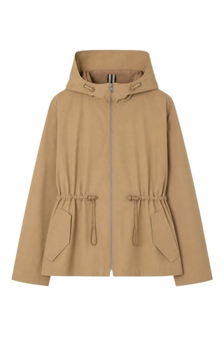 Veste à capuche Medley - Beige