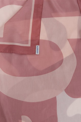 Carré en soie - Rose