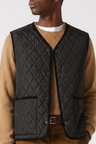 Gilet sans manches Broxbourne - Beige