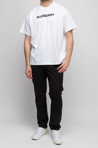 T-shirt - Blanc et noir