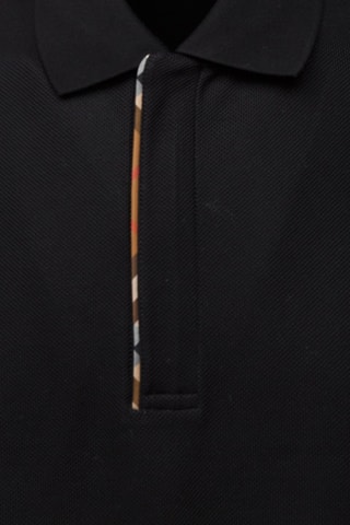 Polo Hartford SS Zp - Noir