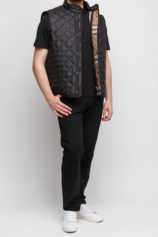 Gilet sans manche Broxbourne - Noir