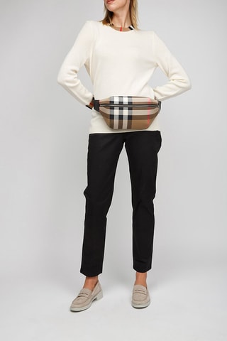 Sac banane Sonny  taupe - Marron