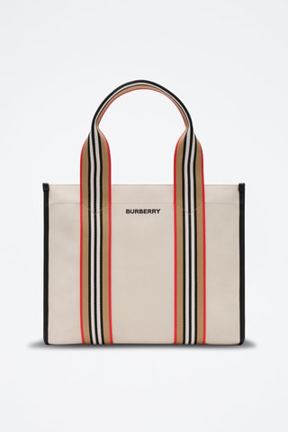 Sac à main Ll Mn Icon Cnvs Bk Tote L10 - Noir, rouge et marron