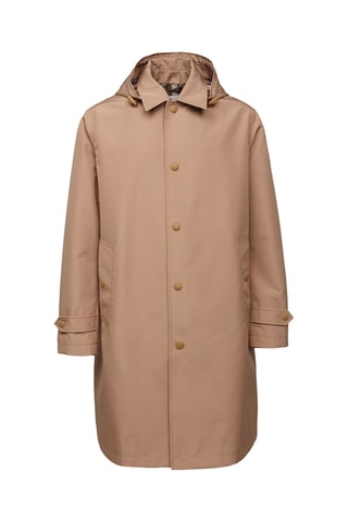 Parka à capuche Barnbury - Marron