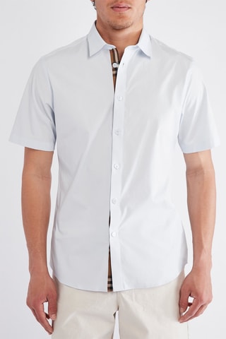 Chemise Shefford Ss - Bleu