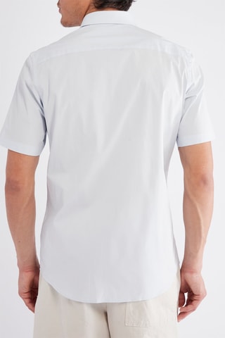 Chemise Shefford Ss - Bleu