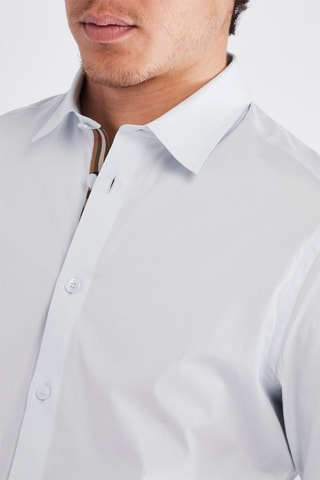 Chemise Shefford Ss - Bleu