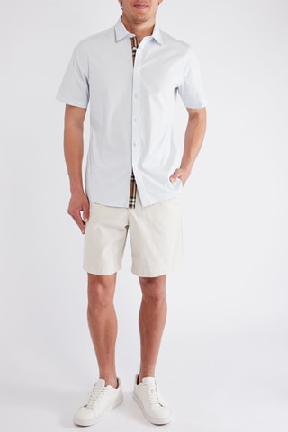 Chemise Shefford Ss - Bleu