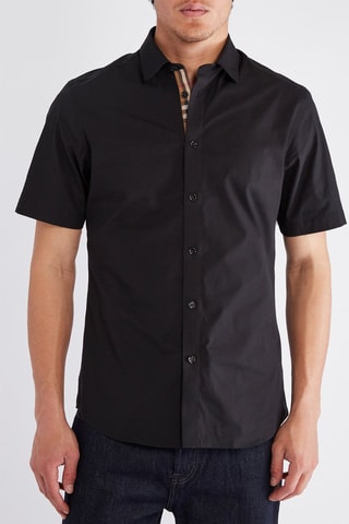 Chemise Shefford Ss - Noir