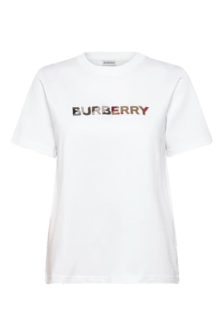 T-shirt Maud Emb - Blanc