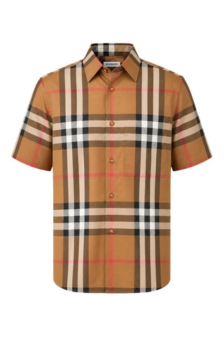 Chemise Claverdon - Marron