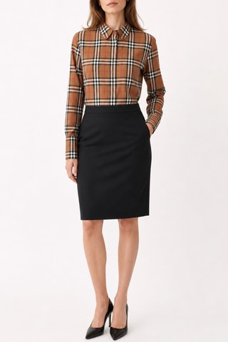 Chemise Ivonne - Marron