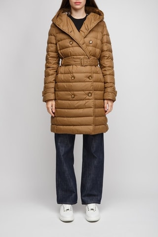 Manteau à capuche Witley - Marron