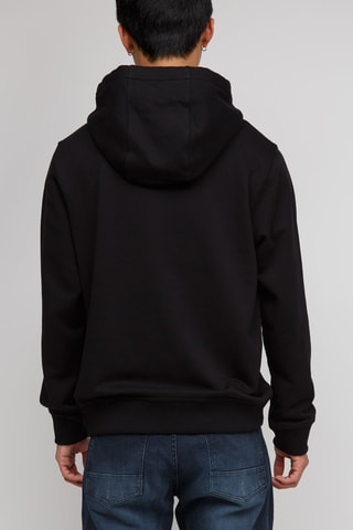 Sweat à capuche Hove Emb - Noir
