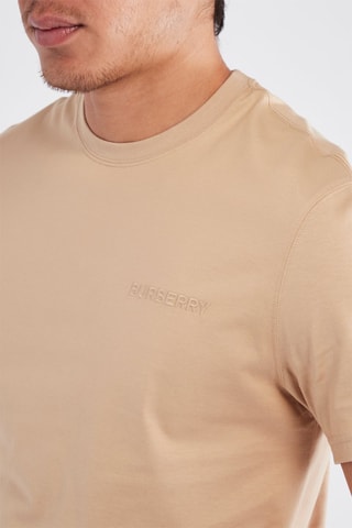 T-shirt Jenson Emb - Marron