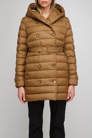 Manteau  taupe - Marron