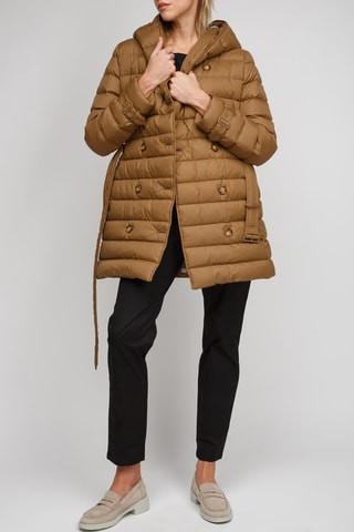 Manteau  taupe - Marron