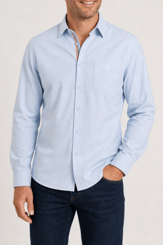 Chemise Shefford - Bleu