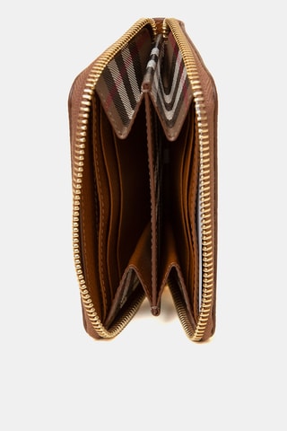 Porte-cartes en cuir Ladies Smal - Marron