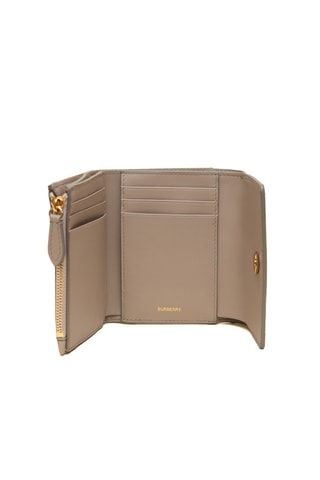 Portefeuille en cuir Lancaster - Gris