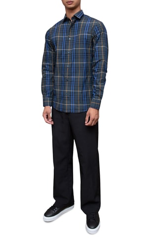 Chemise Shefford - Bleu