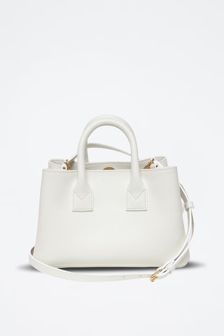 Sac à main en cuir Ladies Line - Blanc