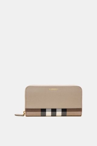 Portefeuille Check - Gris