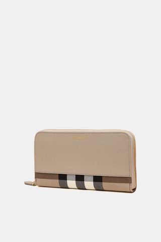 Portefeuille Check - Gris