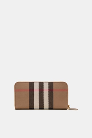 Portefeuille Check - Gris