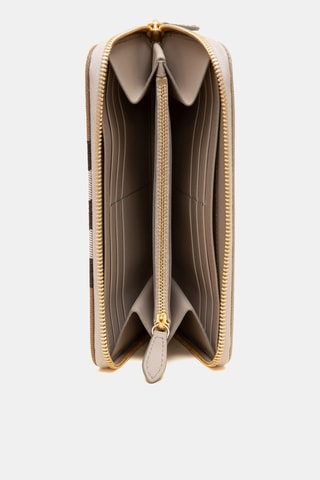 Portefeuille Check - Gris
