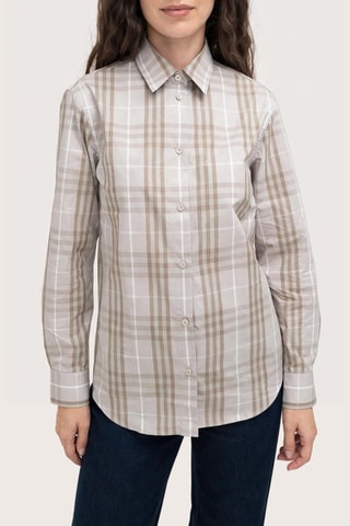 Chemise regular Classic Fit - Gris