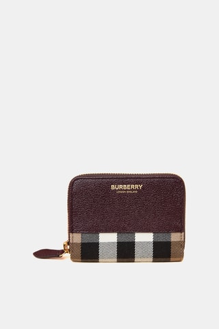 Portefeuille Check - Beige