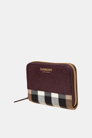 Portefeuille Check - Beige