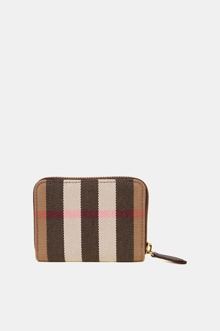 Portefeuille Check - Beige